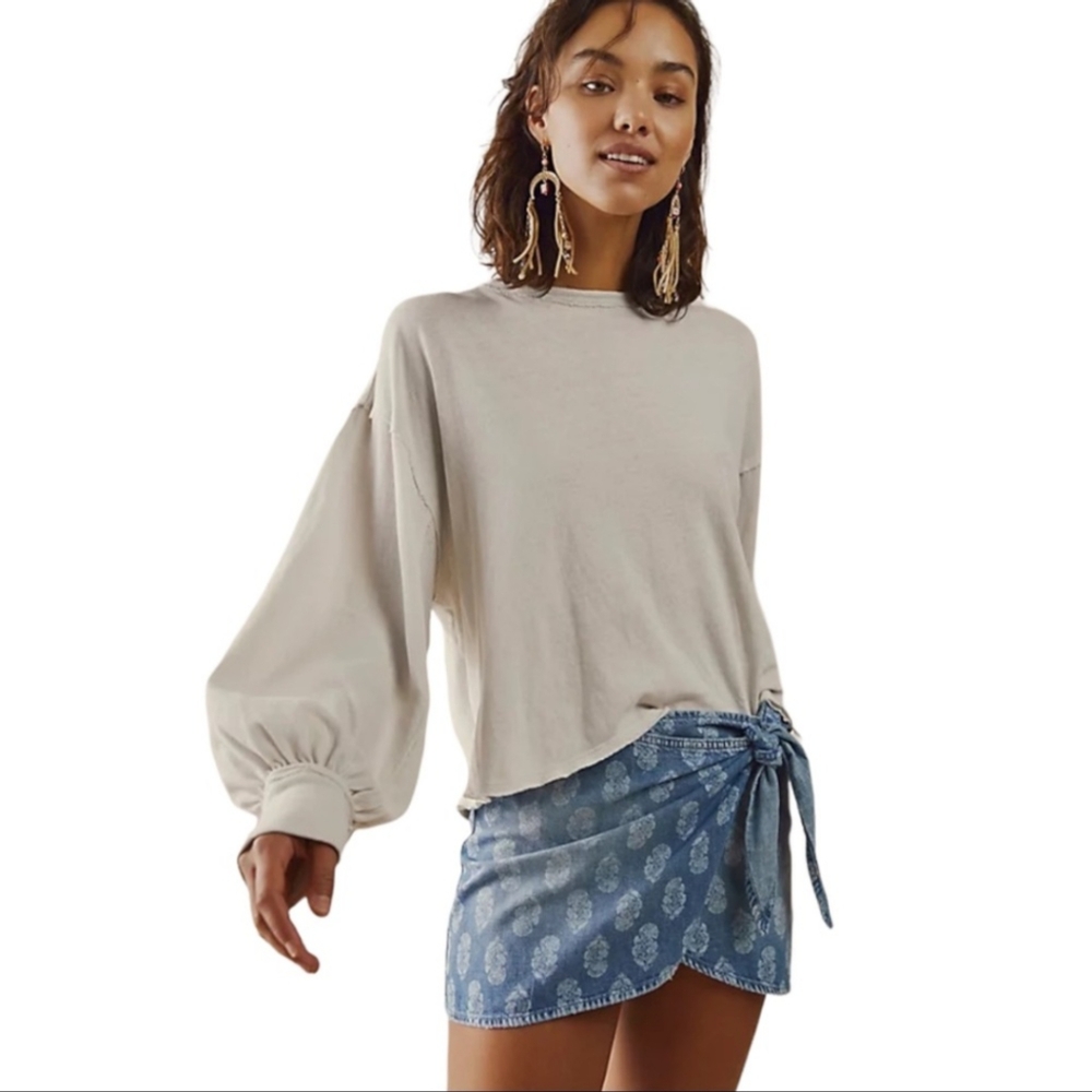 Free People We The Free Ready For This Tee Shirt